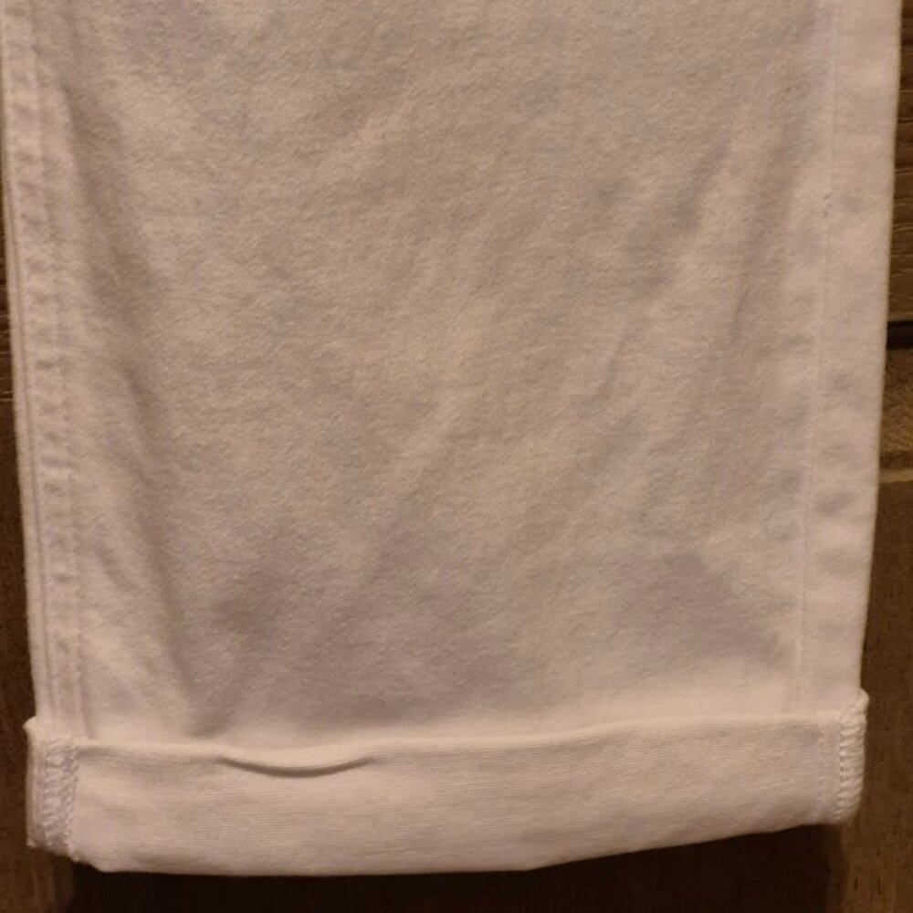Size 14 Hydraulic White Capri Pants - Picture 4 of 9